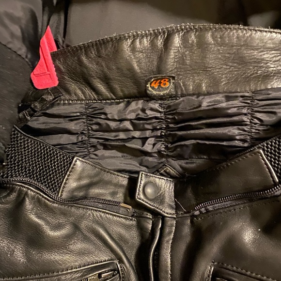 Hein Gericke Pro Sport Leather Jacket and Pant Set - Picture 9 of 10